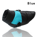 Winter Dog Pets Clothes Clothing for Small Large Dogs Waterproof Pet Jacket Dog Coat Chihuahua Padded Vest Zipper Jacket Coat