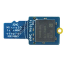 EMMC module 8GB 16GB 32GB 64GB with microSD turn eMMC adapter T2