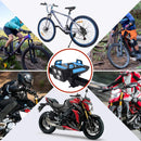 4in1 Bicycle Light USB Charging Lighting Cycling Phone Holders & LED Headlight Horn Bell MTB Power Bank for Bike Accessories