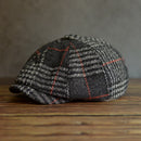 Autumn Winter Men's Newsboy Hat Wool Blend Male Beret Men And Women England Gatsby Retro Hat Driver Flat Cap