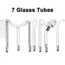 Beauty Star 7 In 1 Electrode Glass Tube High Frequency Facial Machine Spot Acne Wand Facial Spa High Frequency Facial Skin Care