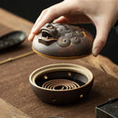 复古华丽野兽香炉 龙香座 香炉 檀香炉 家居装饰摆件 工艺品