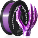 GEEETECH 3d Silk PLA Filament 1kg1.75mm Spool Wire For 3D Printer Material,Safety, Vacuum packaging, special color, Bubble free