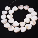 Natural Shell Beads Mother of Pearl Love Star Oval Round Flat Loose Spacer Beads for Jewelry Making DIY Charm Bracelet Necklace