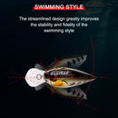 Banshee 7Cm 15/17.5G Crankbaits Fishing Lure Hard Bait Crank Bass Wobbler Rattle Sound Wobbler For Pike Floating Artificial Bait