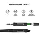 HUION Kamvas 16 2021 Graphics Tablets Monitor with Screen 15.6 Inch Drawing Display Digital Tablet for Android Device PC Win Mac
