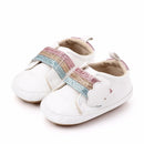 Lovely Baby Shoes Rubber Soft Soled Newborn First Walkers Kids Pu Leather Sport Shoes infants Boys Girls Casual Shoes Sneakers