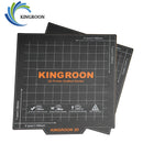 KINGROON 2pcs 180x180/235x235/310x310mm 3D Printer Bed Flexible Magnetic Heatbed Base For Ender 3 CR10 KP3S KP5L Platform