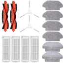 Suitable For Xiaomi (Mi Robot Vacuum-Mop Pro) Sweeping Vacuum Cleaner Washable Accessories Main Roll Side Brush Hepa Filter Mop