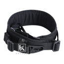 KRYDEX 战术步枪枪带 Slingster 2点/1点 2.25英寸模块化可拆卸加厚款 适用于战斗射击狩猎 黑色