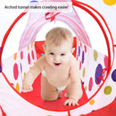 IMBABY Toys Tent Indoor Balls Pool 3 in1 Children's Tent Foldable Crawling Tunnel Outdoor Camping Tent Children's Room House