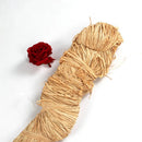 1000G DIY Crafts Raffia Natural Rope Gift Packing Rope Natural Raffia Rope Decor