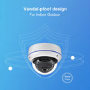 Gadinan H.265AI Ultra HD 4K POE Camera Face Detect Dome Outdoor 8MP 5MP Audio IP Camera IR Night Vision for Surveillance System