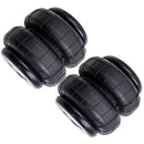 2500 lb single 1/2"npt port air spring Bag Suspension Shock Strut Bellows Heavy Duty Standard 2500 lb 2pcs