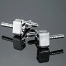 AS High quality playing card Cufflinks new fashion stock hammer dice pistol Cufflinks men's shirt badge pin birthday party gift