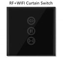 Remote Control Blind Shutter Tuya Smart Life EU WiFi Curtain Touch Switch Voice Control by Google Home Alexa echo App Timer