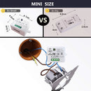 WIFI Mini switch Tuya Smart Life APP Push Button Light Switch RF 433Mhz Wall Panel DIY Relay Module Timer Google Home Alexa