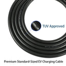 EV Charger Type 1 Type 2 Mode 2 Level 2 EVSE for Electric Car Current Adjustable 5 Meters 10 Meters