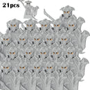 Classic Medieval Movie Elves Dwarf Warrior Iron Foot Dane leader of the Dwarfs Building Blocks LOTR Figures Toys For Children