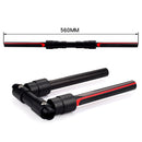 Aluminum Alloy Folding Bike Electric Bicycle Handlebar 25.4mm MTB Mountain Bike Handlebars Flat Foldable Bar 560mm 660mm