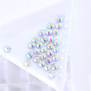 All sizes High-Quality Glass Hotfix Rhinestones Flatback Crystal AB Stone Iron On strass For Clothes bag shoes accessories