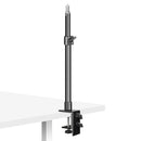 SH C-clamp Light Tripod Desktop Light Stand With 1/4" Ball Head Adjustable Tabletop Bracket Stand For Camera, Ring Light
