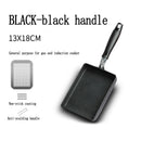 Frying Pan Tamagoyaki Omelette Black Non-stick Pan Fry Egg Pan Pancake Kitchen Pot Use for Gas Cooker