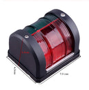 ISURE MARINE 12V LED 船用红绿舷灯信号灯 游艇灯