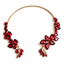 New Arrival High-quality Rhinestone Chokers Necklaces Fashion Colorful Crystals Necklaces Jewelry Accessories  For Women