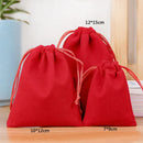 Fashion Flannel Bags Of Gift Packing Black Velvet Bag Jewelry Bags Jewelry Box Drawstring Pouch Party and Wedding Gift Package