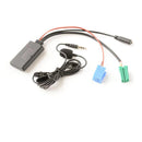 车载蓝牙5.0 Aux线麦克风 免提电话适配器 适用于雷诺梅甘娜2 Updatelist收音机