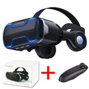 G02ED VR shinecon 8.0 标准版和耳机版虚拟现实3D VR眼镜头盔 可选配手柄