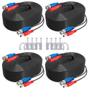 The Sentinel Link | 4-Channel 100ft BNC/Power CCTV Cable System