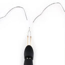 Thread Zap Thread Burner 6 inches Battery Operated Trim Burn and Melt Thread with one Touch for Finishing Bead Weaving