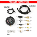 Auto Exhaust System Diagnostic Tool Exhaust Back Pressure Tester Set Car Exhaust Gas Pressure Gauge Exhaust Pipe Tester