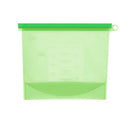 Silicone Bags Reusable Silicone Food Bag Airtight Seal Food Preservation Bag Food Grade for Vegetable, Liquid, Snack, Meat
