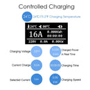 EV Charger Type 1 Type 2 Mode 2 Level 2 EVSE for Electric Car Current Adjustable 5 Meters 10 Meters