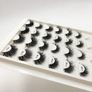 Fluffy Mink Lahses Makeup Messy Natural Eyelashes Makeup 10mm-18mm