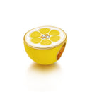 WOSTU 100% 925 Sterling Silver Chocolate Cake Charm Biscuit Candy Bead Enamel Pendant Fit Original Bracelet Necklace Jewelry