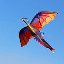 New Children Kids 3D Dinosaur Kite 100M Single Line with Tail Kites Outdoor Fun Toy Family Outdoor Sports Toys Children Gift
