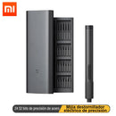 Xiaomi Mijia Electrical Precision Screwdriver Kit Type-C Rechargeable 2 Gear Torque 400+ Screw S2 Steel Precision Bit