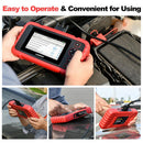 启动X431 CRP129X OBD2扫描仪故障代码读取器诊断工具引擎ABS SRS AT机油SAS EPB TPMS复位Creader129X OBDII启动