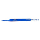 VETUS Professional Makeup Eyelash Tweezers For Volume Eyelash Extension Blue Eyebrow Tweezers Excellent Closure Beauty Tool