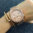 New Geneva Classic Luxury Rhinestone Quartz Women Watches Fashion Female Clock Reloj Mujer Silver Diamonds Ladies Wristwatches
