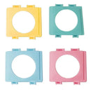 Small Hamster Cage Fittings External Pipe Mouth Baffle Hamsters Toy Cages Tunnel Port Outside Plate