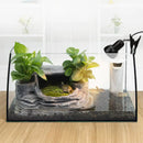 360 Degrees Rotating Clip Light Base Turtle Reptile Basking Clamp Lamp Holder With On Off Switch Bedside Light Base