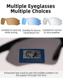 The Parallax | ROCKBROS Multi-Lens Polarized Cycling Sunglasses