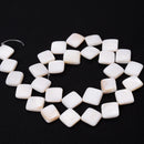 Natural Shell Beads Mother of Pearl Love Star Oval Round Flat Loose Spacer Beads for Jewelry Making DIY Charm Bracelet Necklace