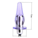 Male Waterproof Prostate Massage Anal Butt Plug For Man Woman Vibrating Jelly Toys Sex Sexual Pleasure Products Bullet Journal