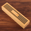 1PC Retro Buddhism Wood Incense Holder Censer Joss-stick Inserted Ash Catcher Aromatherapy Tools Home Decoration Handcrafts